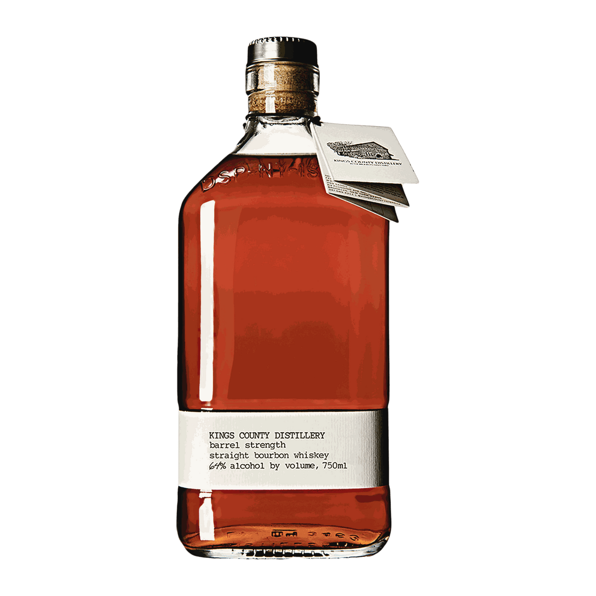 Kings County Barrel Strength Bourbon 65% 2022 - DiVino.com.au