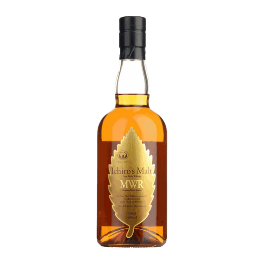 Chichibu Ichiro's Malt Mizunara Wood Reserve Pure Malt Whisky - DiVino.com.au