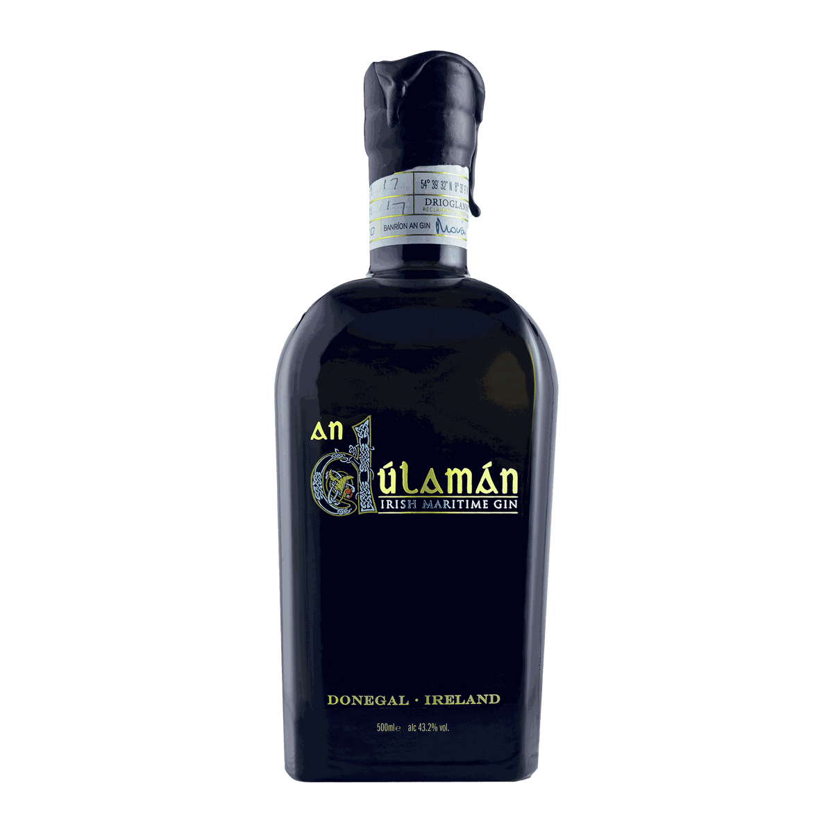 Sliabh Liag Distillery An Dúlamán Irish Maritime Gin 500ml - DiVino.com.au