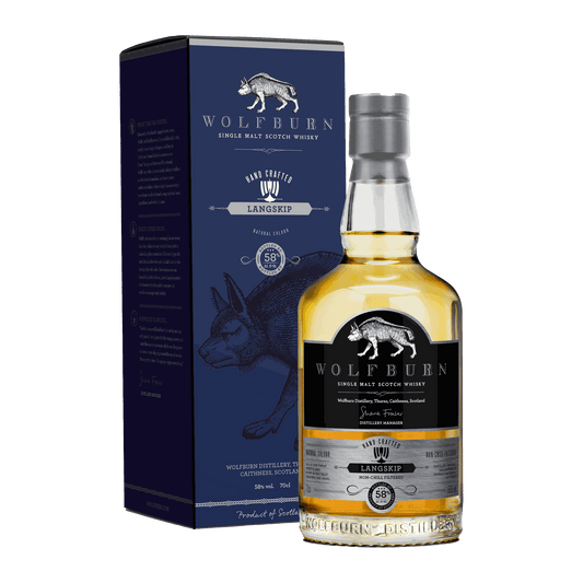 Wolfburn Langskip Single Malt Scotch Whisky - DiVino.com.au