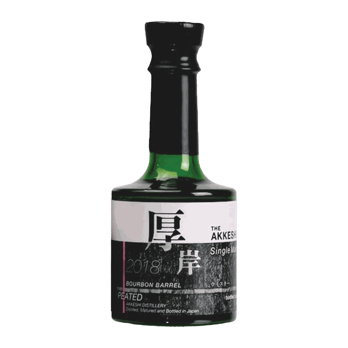 Akkeshi Distillery Foundations #2 Bourbon Barrel Single Malt Spirit - DiVino.com.au