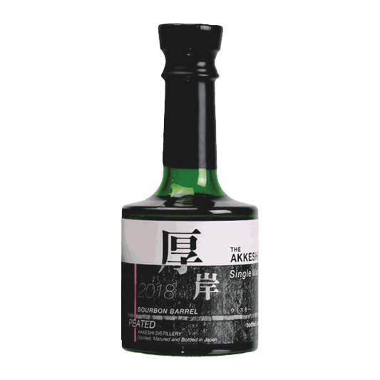 Akkeshi Distillery Foundations #2 Bourbon Barrel Single Malt Spirit - DiVino.com.au