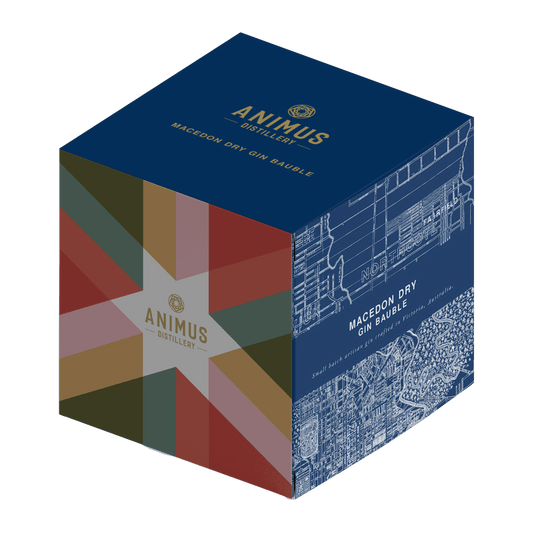 Animus Distillery Bauble Macedon Dry Gin 50ml - DiVino.com.au