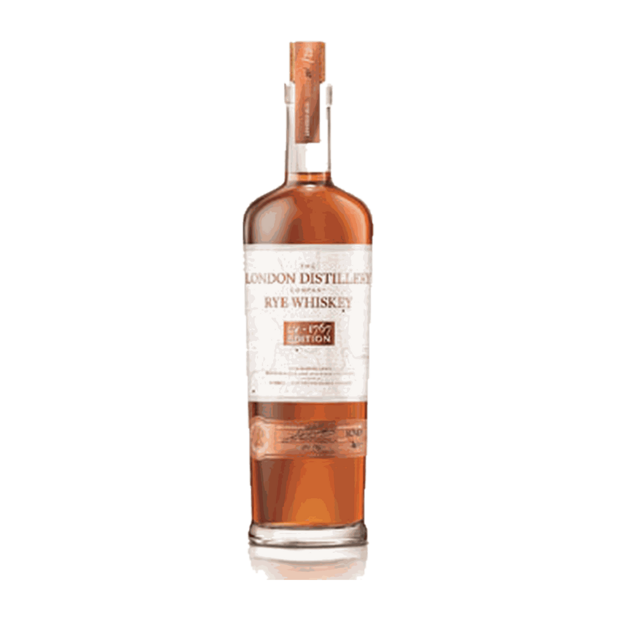 The London Distillery Company Rye Whiskey LV-1767 Edition - DiVino.com.au