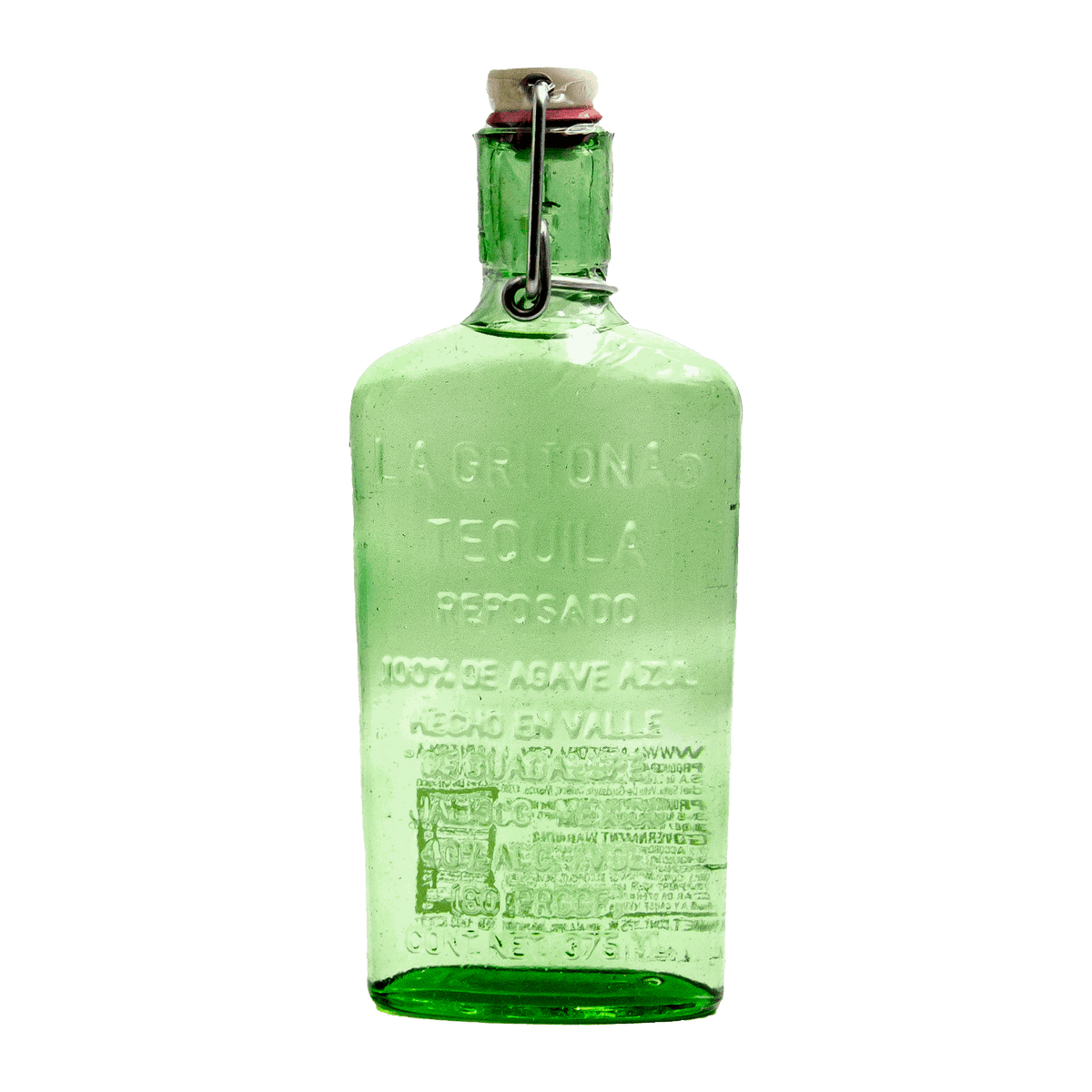 La Gritona Reposado Tequila 375ml - DiVino.com.au