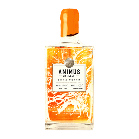 Animus Distillery Barrel Aged Gin 700ml - DiVino.com.au