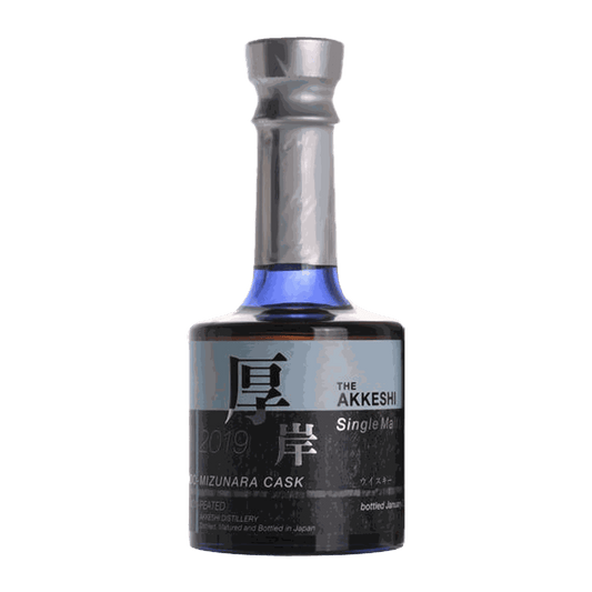 Akkeshi Distillery Foundations #3 Mizunara Cask Single Malt Spirit - DiVino.com.au