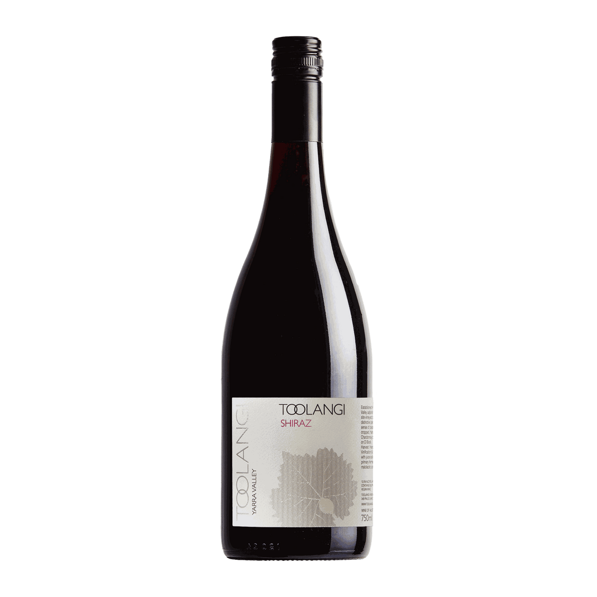 Toolangi Vineyard Shiraz 2019 - DiVino.com.au