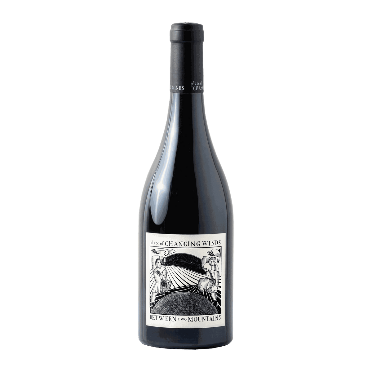 Place of Changing Winds Between Two Mountains Pinot Noir 2019 - DiVino.com.au