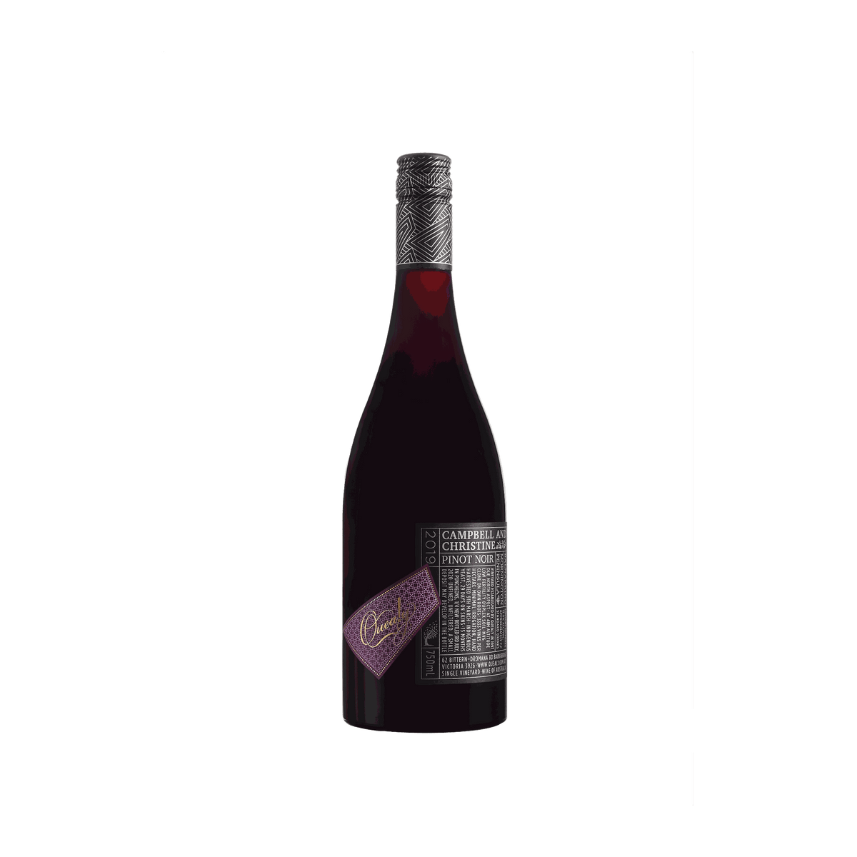 Quealy Campbell & Christine Pinot Noir 2019 - DiVino.com.au