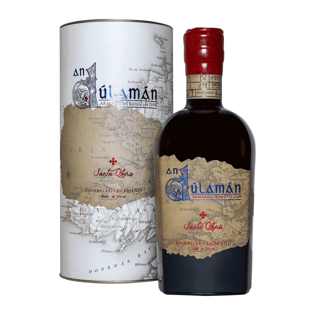 Sliabh Liag Distillery Santa Ana Armada Strength Maritime Gin - DiVino.com.au
