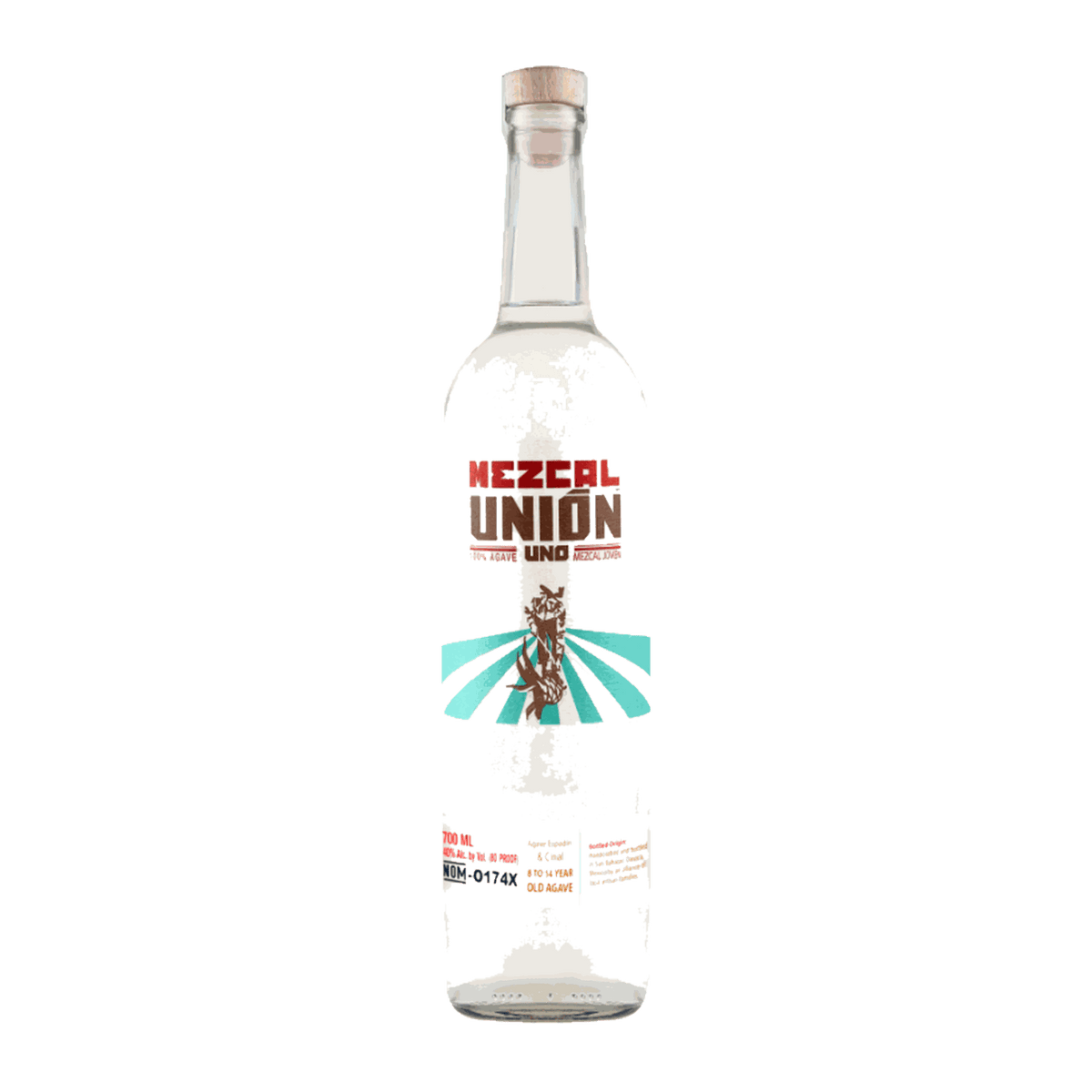 Mezcal Unión Uno Joven - DiVino.com.au