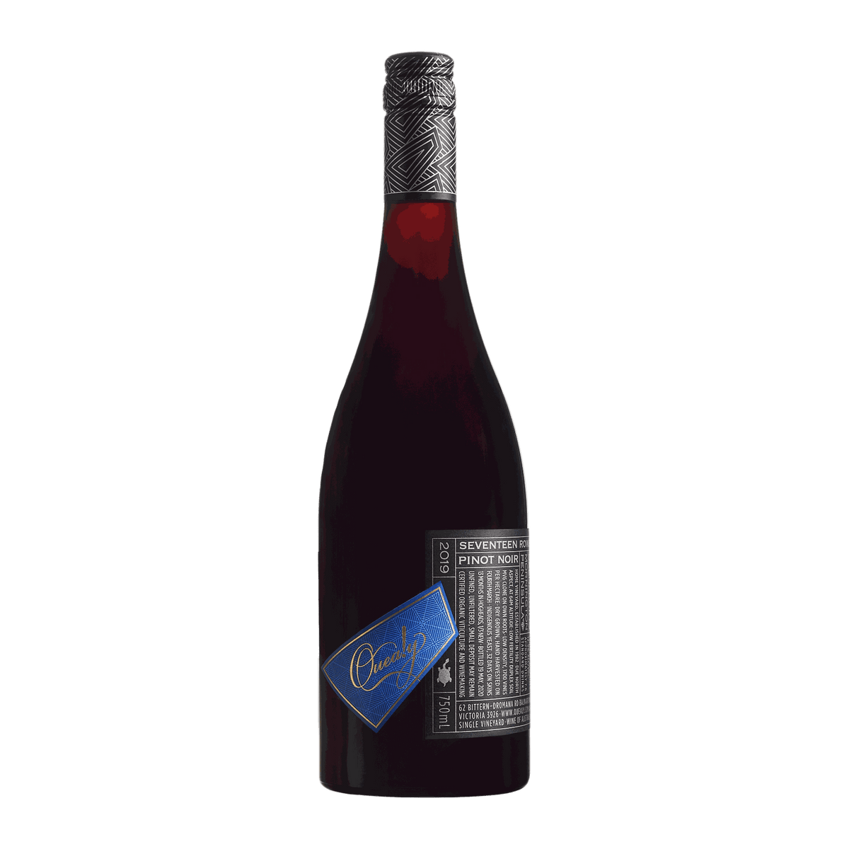 Quealy Seventeen Rows Pinot Noir 2019 - DiVino.com.au