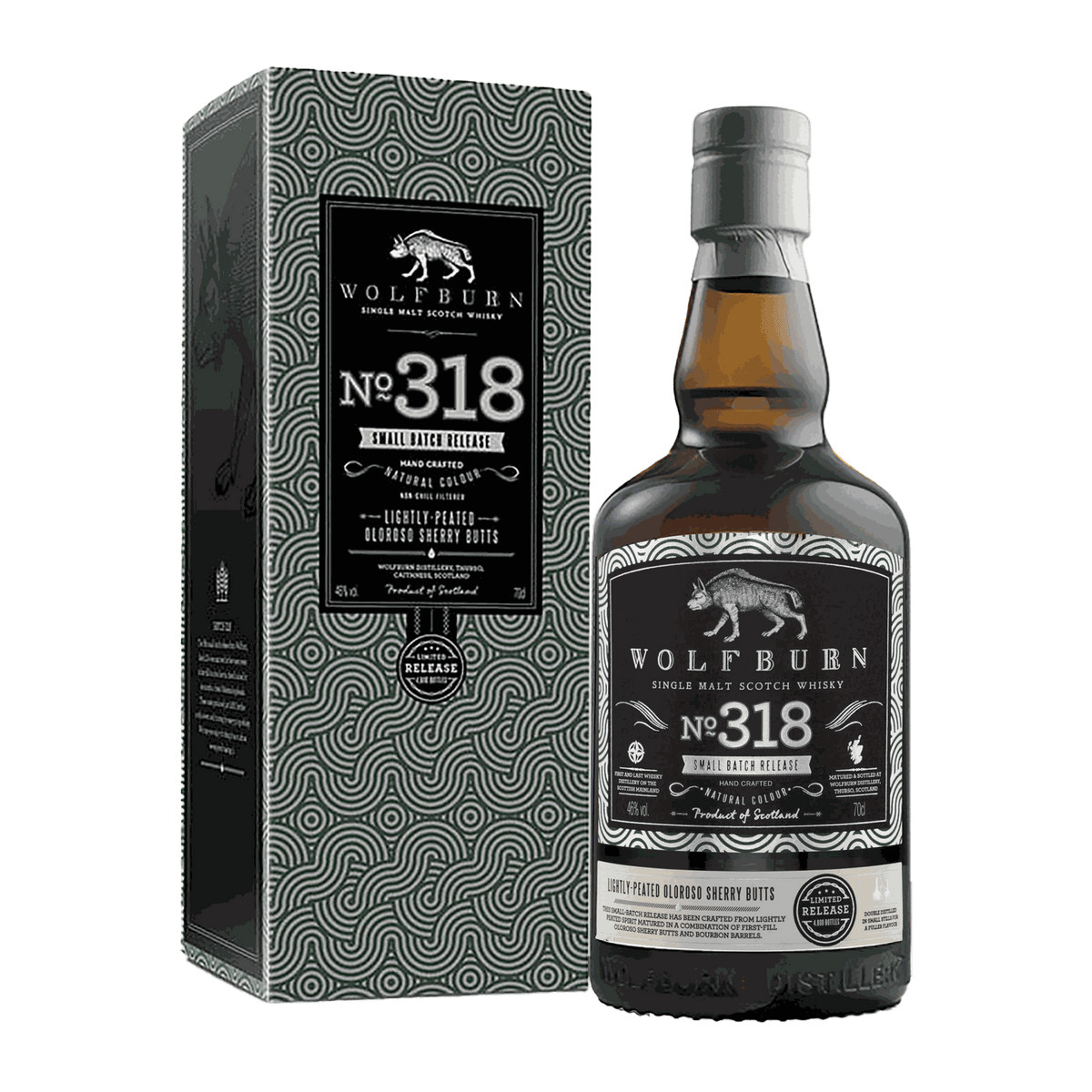 Wolfburn Batch 318 Single Malt Scotch Whisky - DiVino.com.au