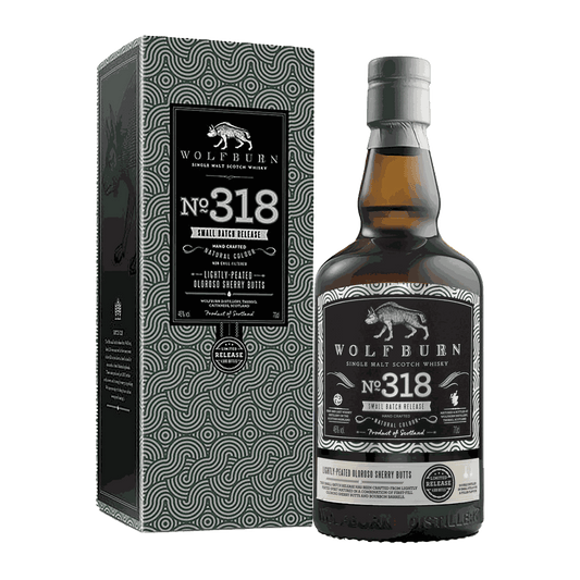 Wolfburn Batch 318 Single Malt Scotch Whisky - DiVino.com.au