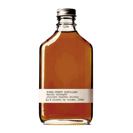 Kings County Barrel Strength Bourbon 64% 200ml 2021 - DiVino.com.au