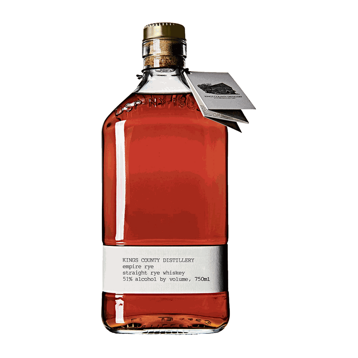 Kings County Empire Rye Whiskey - DiVino.com.au