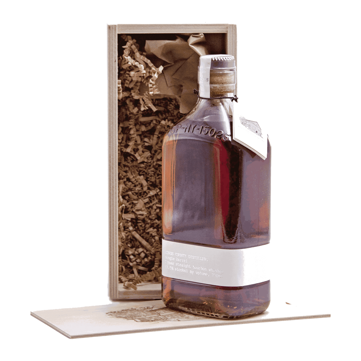 Kings County 7-Year Single Barrel Straight Bourbon Whiskey - DiVino.com.au
