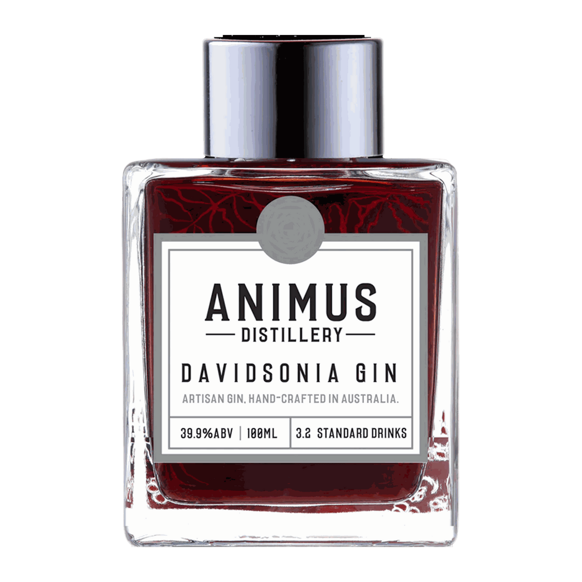 Animus Distillery Davidsonia Gin 100ml 2021 - DiVino.com.au