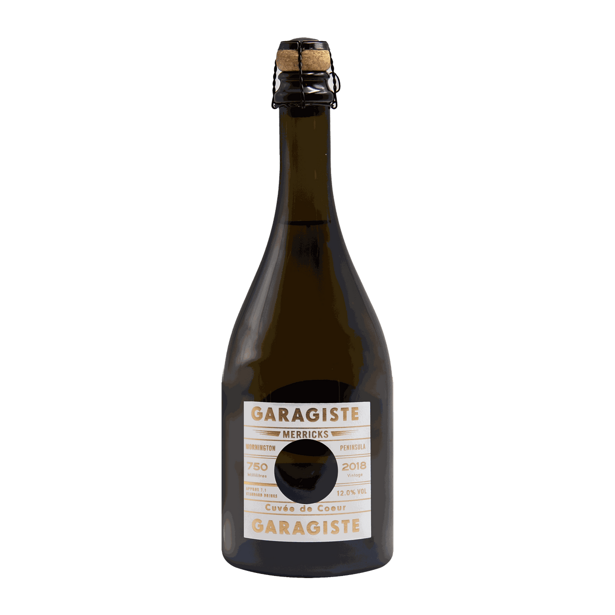 Garagiste Merricks Cuvée de Coeur Sparkling 2018 Disg. Oct 2021 - DiVino.com.au