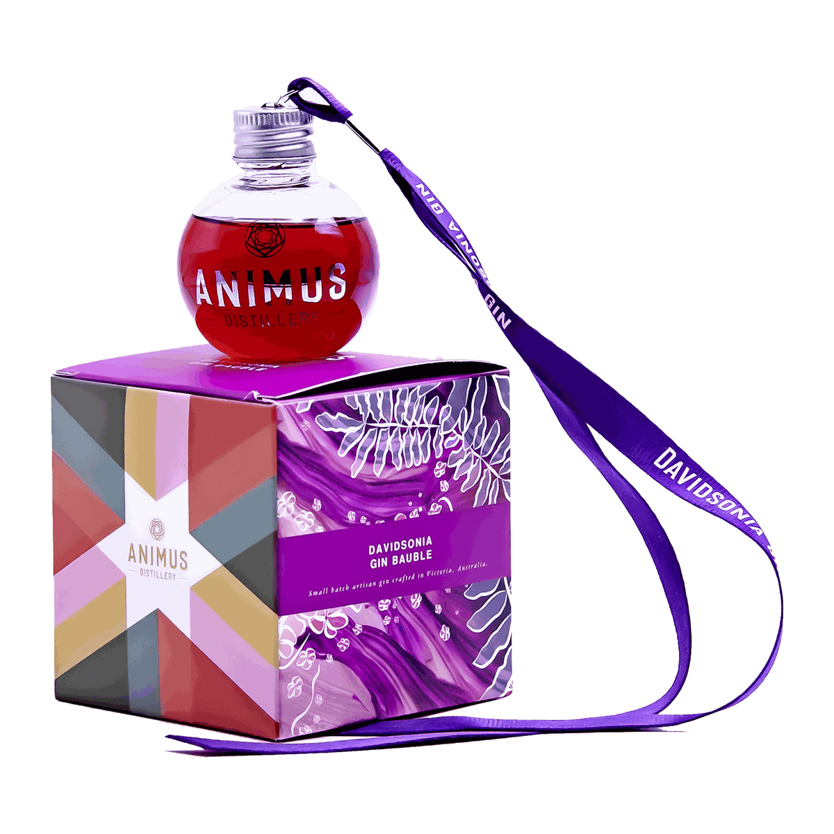 Animus Distillery Bauble Davidsonia Gin 50ml - DiVino.com.au