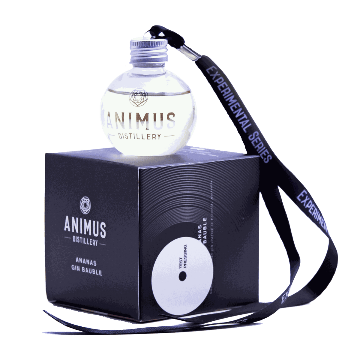 Animus Distillery Bauble Ananas Gin 50ml - DiVino.com.au