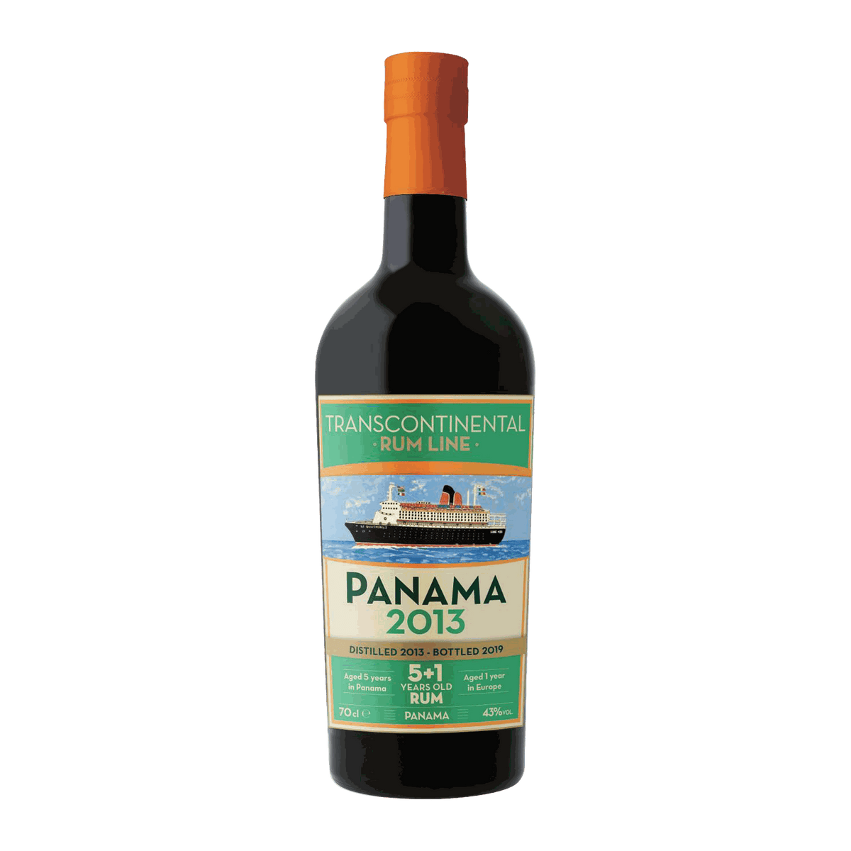 Transcontinental Rum Line Panama 2013 - DiVino.com.au