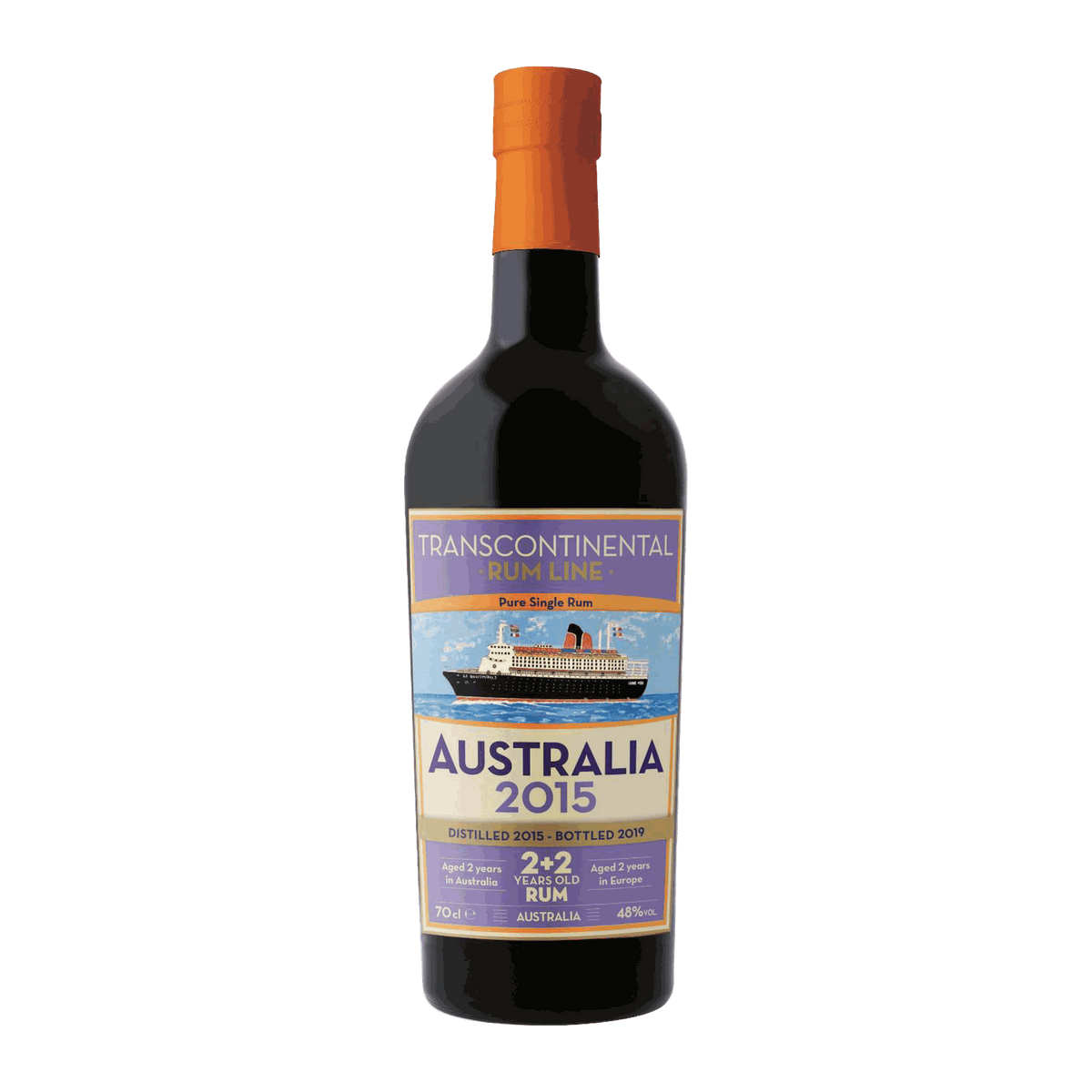 Transcontinental Rum Line Australia 2015 - DiVino.com.au