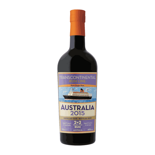 Transcontinental Rum Line Australia 2015 - DiVino.com.au