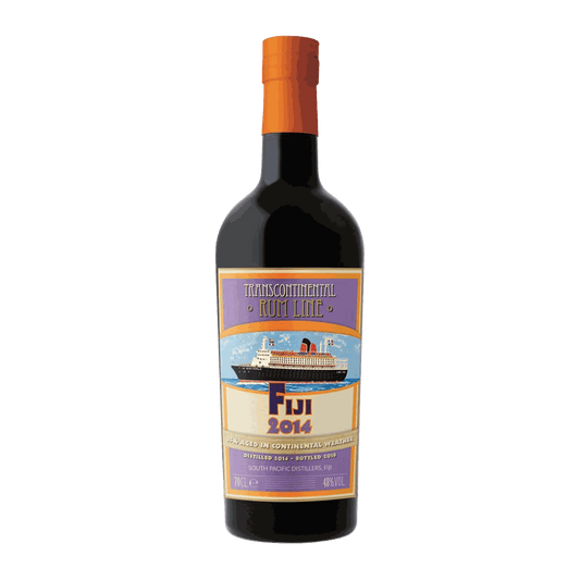 Transcontinental Rum Line Fiji 2014 - DiVino.com.au