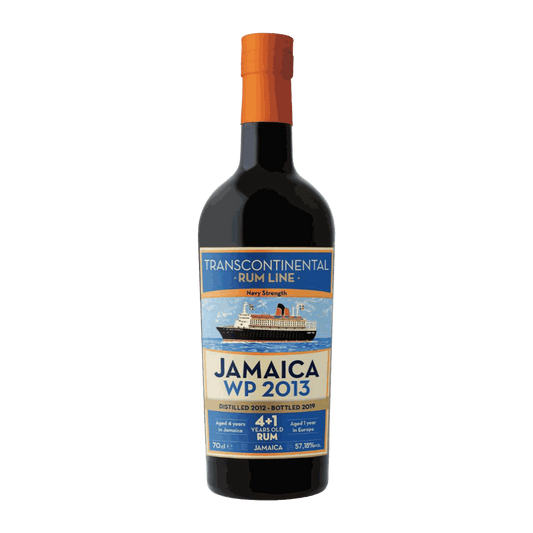 Transcontinental Rum Line Jamaica 2013 - DiVino.com.au