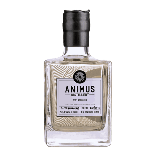 Animus Distillery Ananas Gin 500ml 2021 - DiVino.com.au