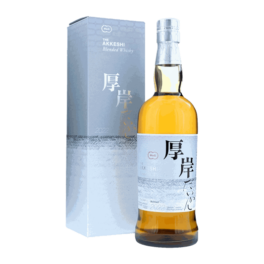 Akkeshi Daikan Blended Japanese Whisky - DiVino.com.au