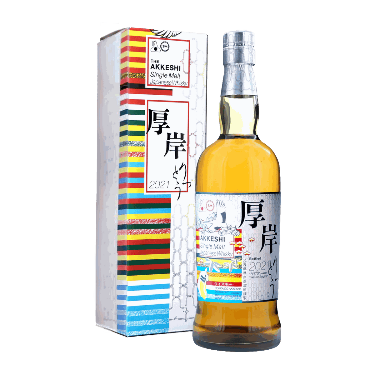 Akkeshi Ritto Single Malt Japanese Whisky - DiVino.com.au