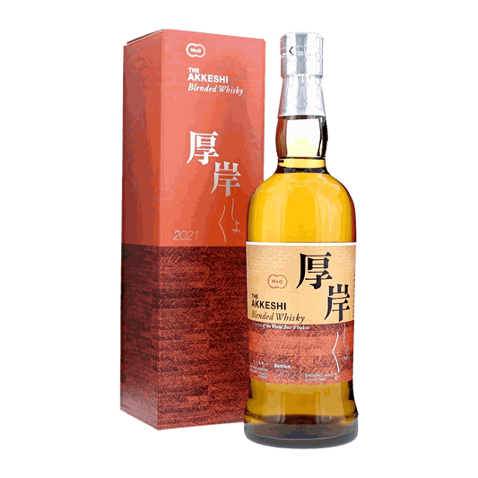 Akkeshi Shosho Blended Japanese Whisky - DiVino.com.au
