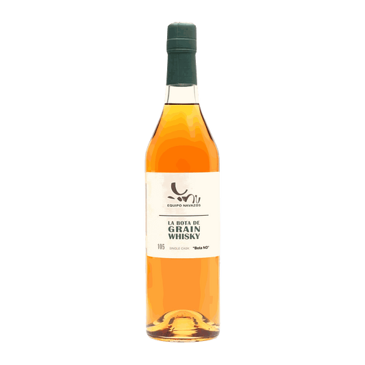 Equipo Navazos La Bota 105 Grain Whisky Single Cask, Bota NO - DiVino.com.au