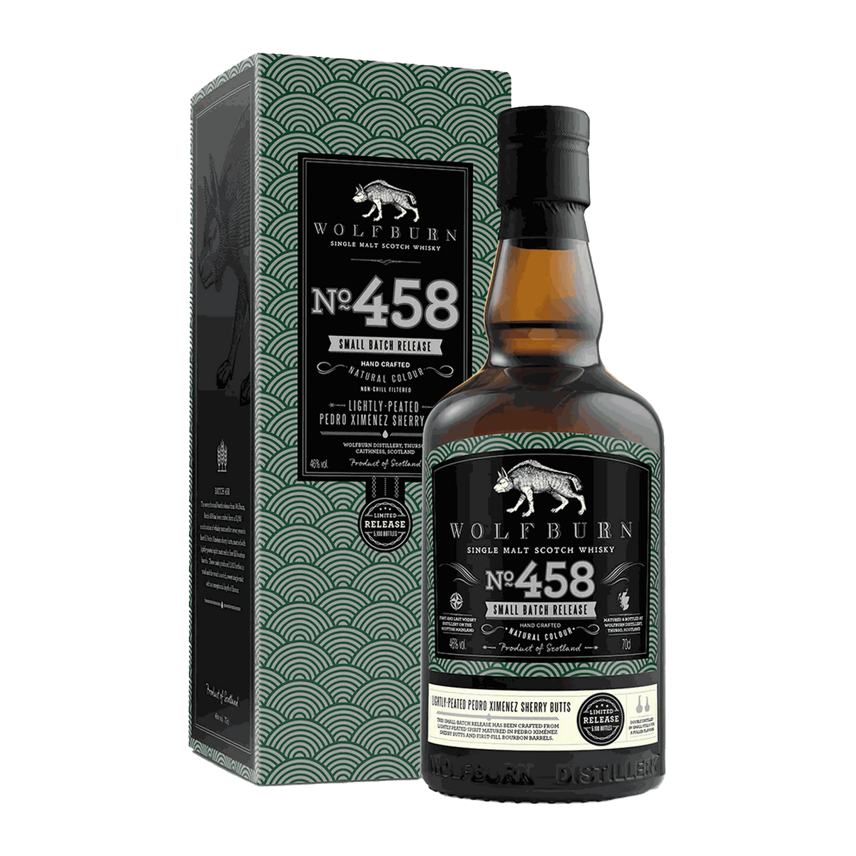 Wolfburn Batch 458 Single Malt Scotch Whisky - DiVino.com.au