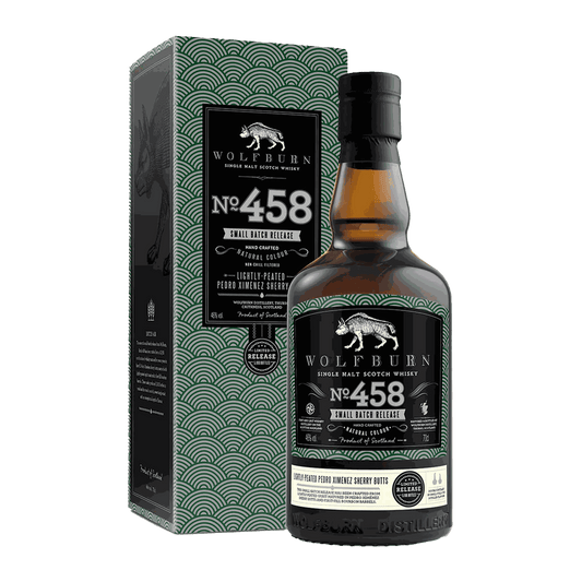 Wolfburn Batch 458 Single Malt Scotch Whisky - DiVino.com.au
