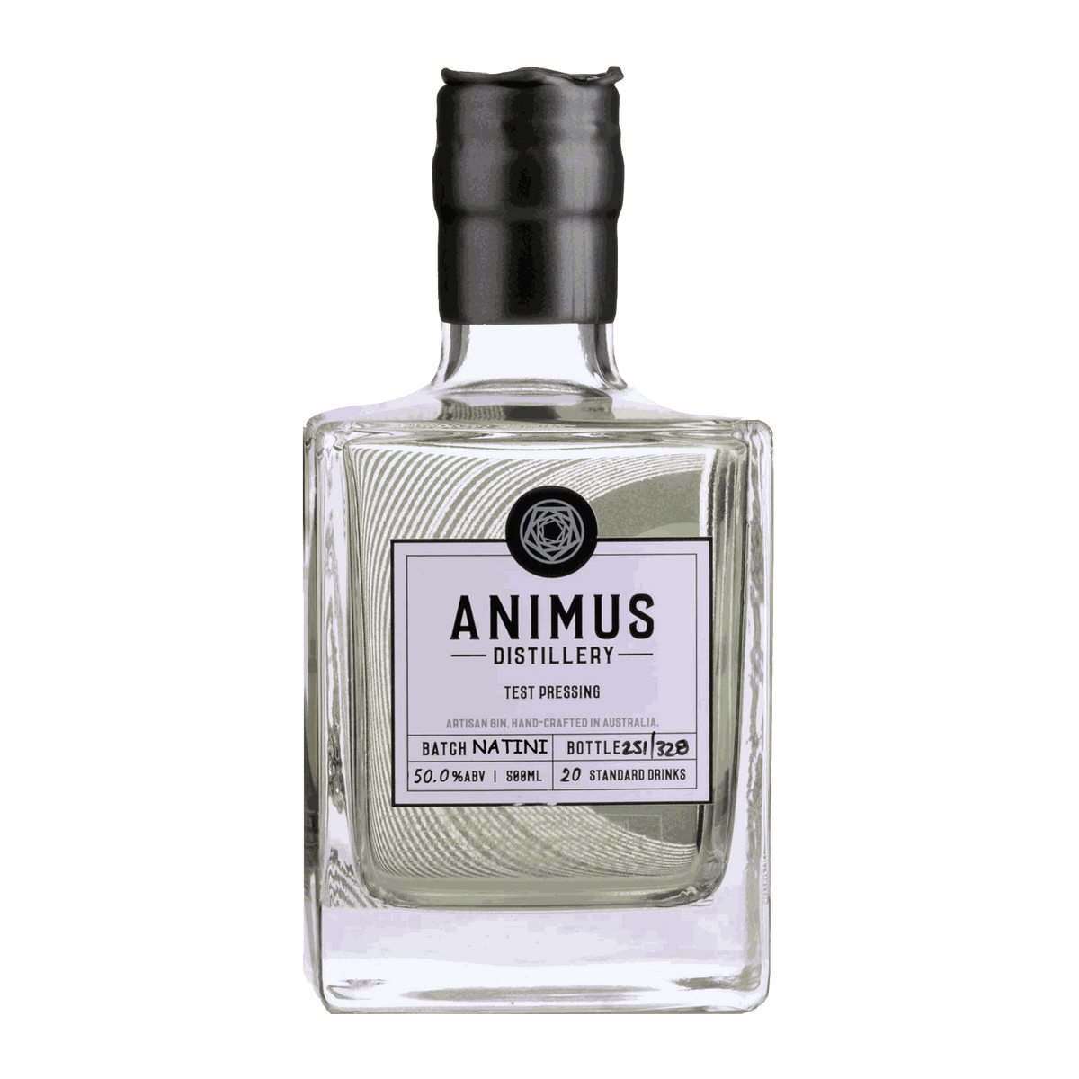 Animus Test Natini Gin 500ml - DiVino.com.au