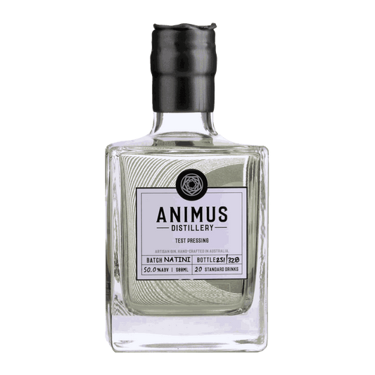Animus Test Natini Gin 500ml - DiVino.com.au