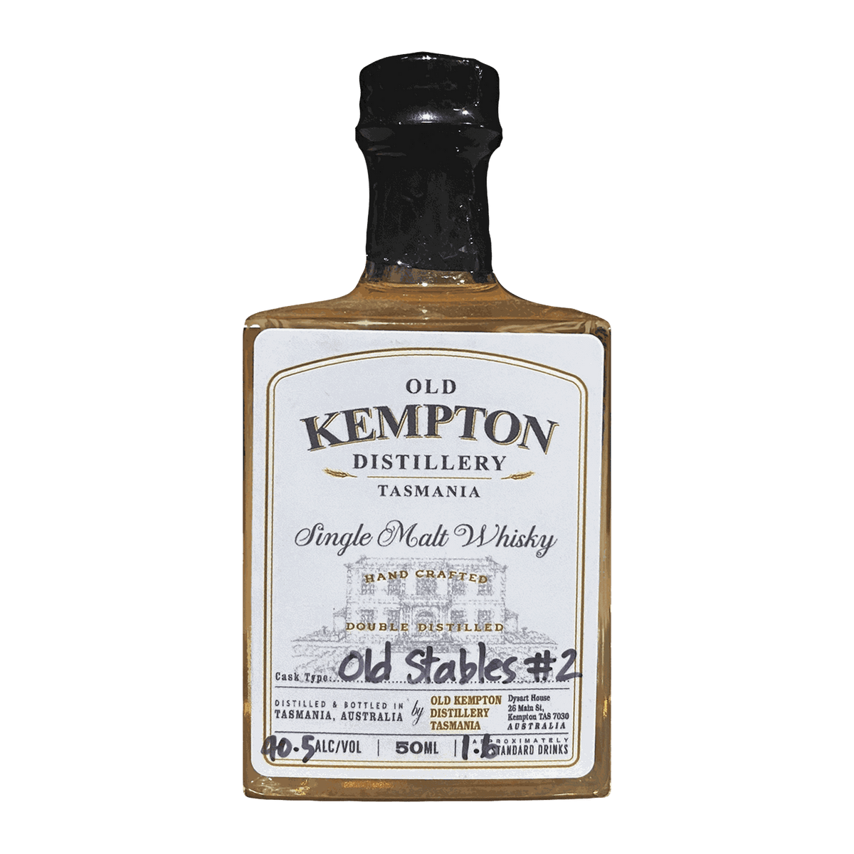 Old Kempton The Old Stables Single Malt Whisky 50ml - DiVino.com.au