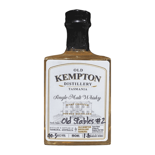 Old Kempton The Old Stables Single Malt Whisky 50ml - DiVino.com.au