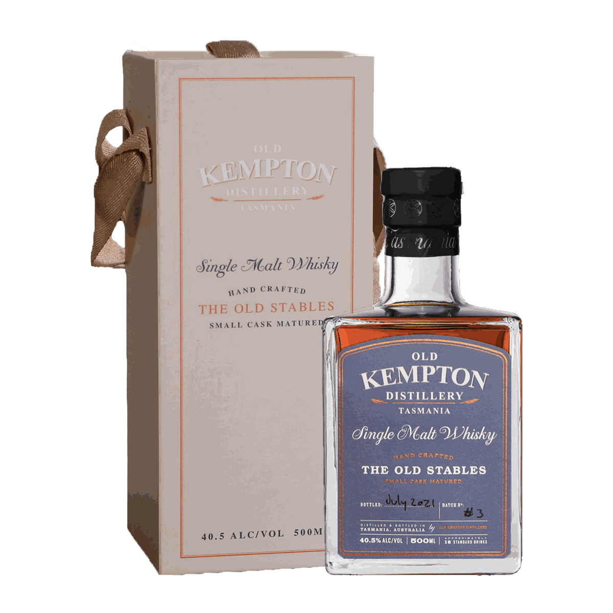 Old Kempton The Old Stables Single Malt Whisky 500ml - DiVino.com.au