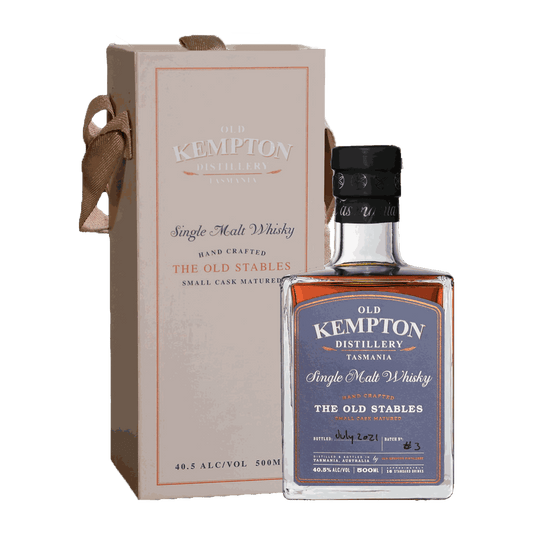 Old Kempton The Old Stables Single Malt Whisky 500ml - DiVino.com.au
