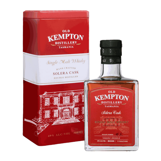 Old Kempton Solera Cask Single Malt Whisky 500ml - DiVino.com.au