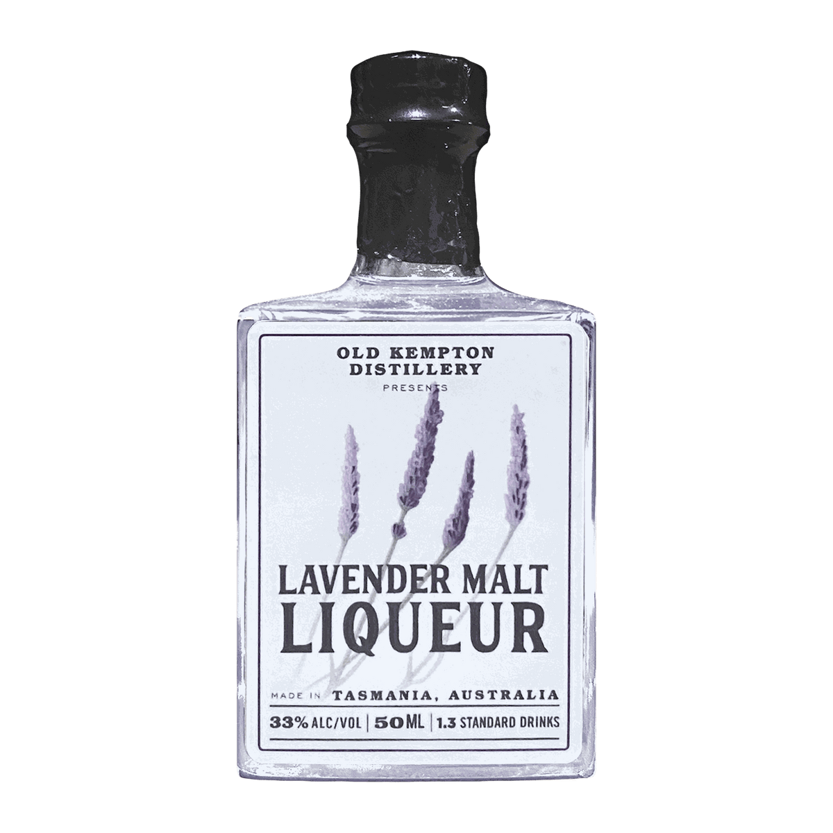 Old Kempton Lavender Malt Liqueur 50ml - DiVino.com.au