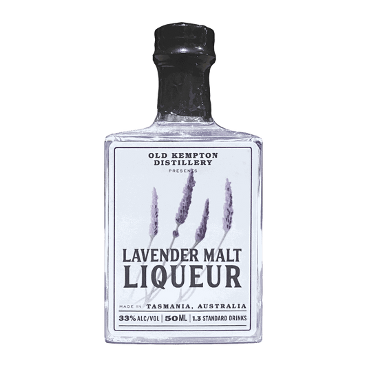 Old Kempton Lavender Malt Liqueur 50ml - DiVino.com.au