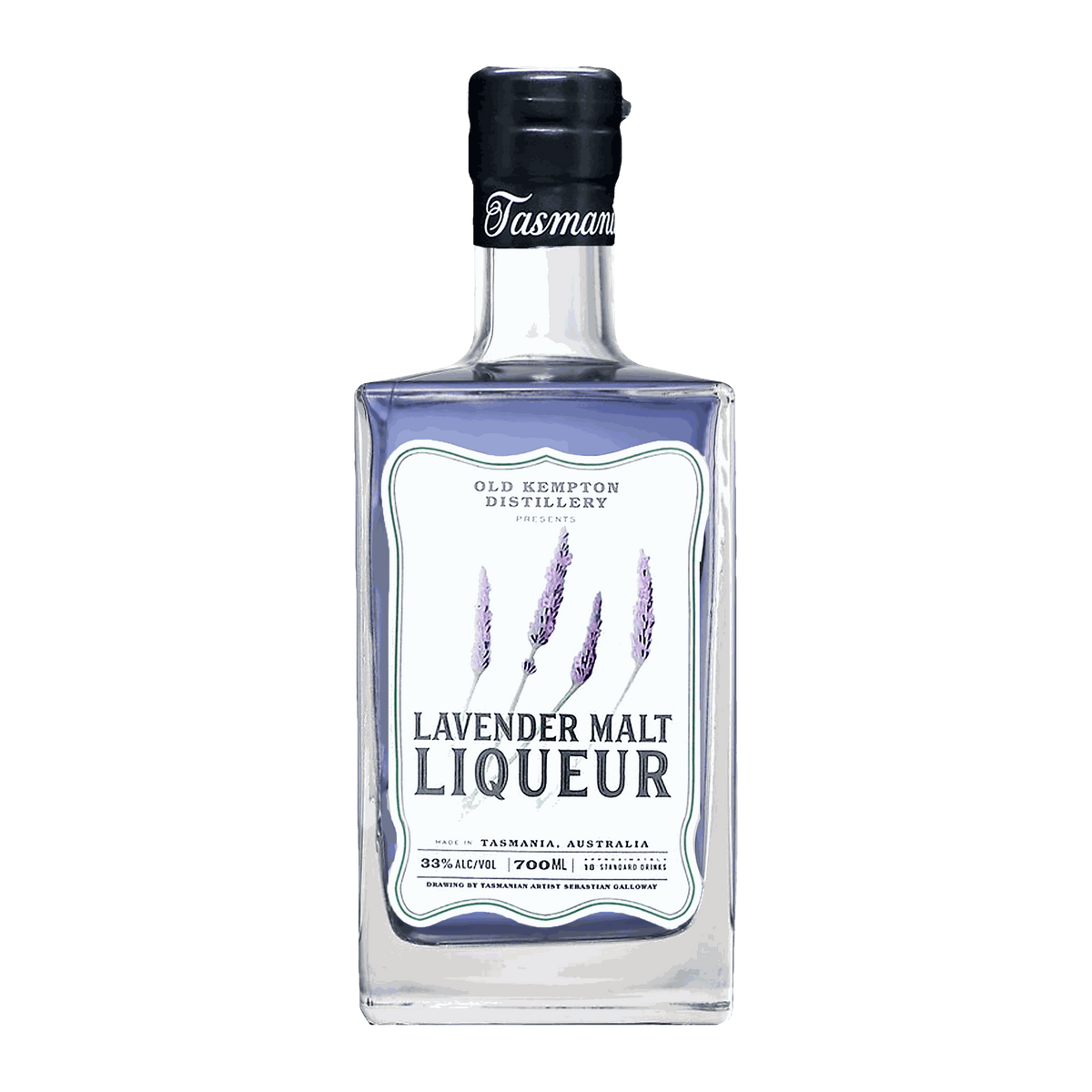 Old Kempton Lavender Malt Liqueur - DiVino.com.au