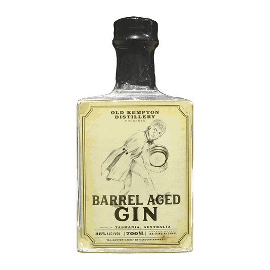 Old Kempton Barrel Aged Gin 50ml - DiVino.com.au