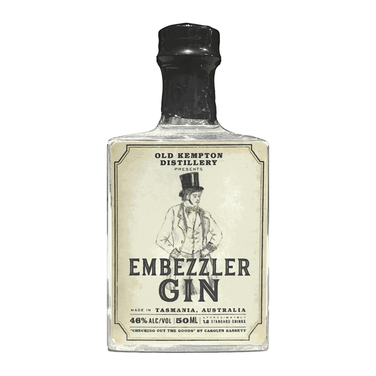 Old Kempton Embezzler Gin 50ml - DiVino.com.au